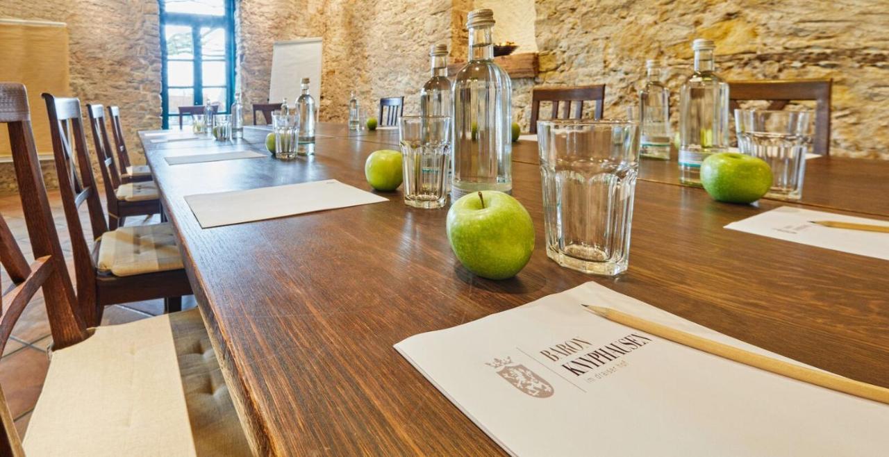 Eltville am Rhein Gutshotel Baron Knyphausen מראה חיצוני תמונה