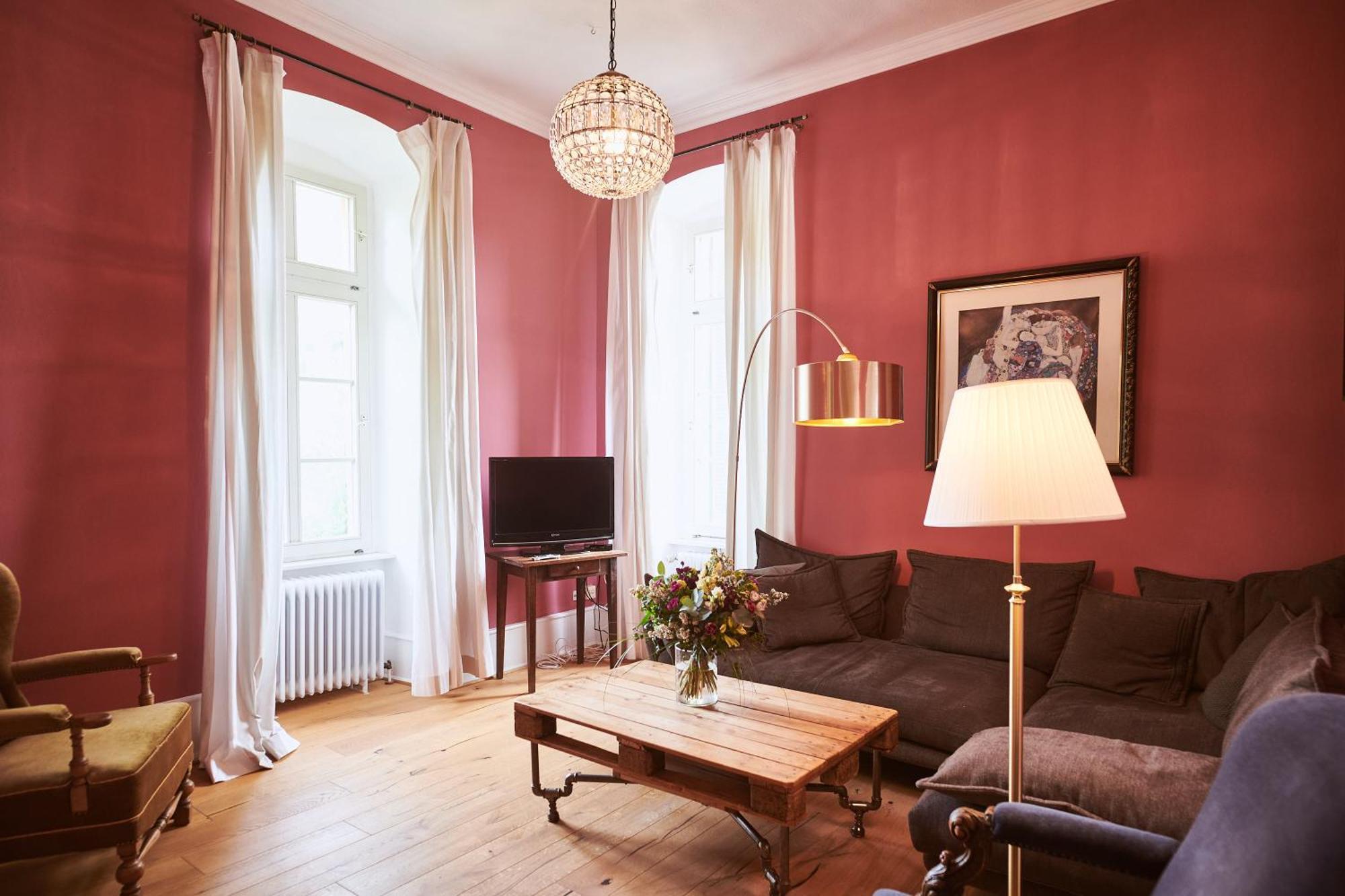 Eltville am Rhein Gutshotel Baron Knyphausen מראה חיצוני תמונה
